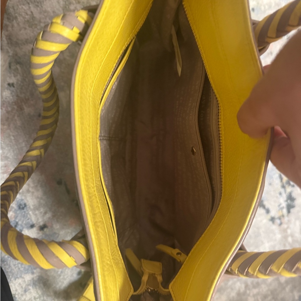 Kate Spade Taupe and Yellow Women's Bag - Picture 4 of 13